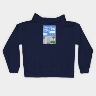 Play Ball at The Stadium Kids Hoodie